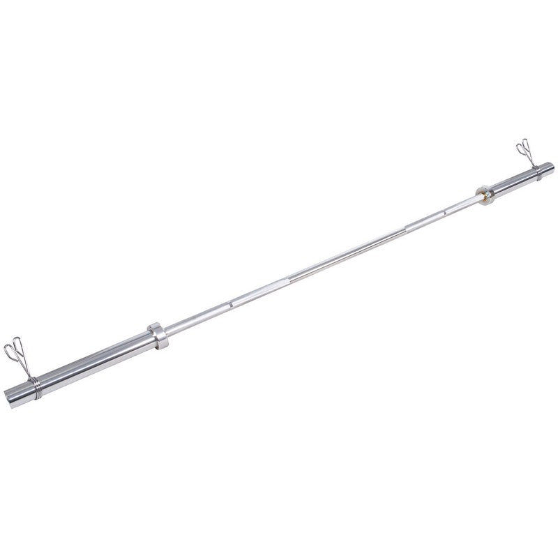 Halterstang | Barbell | Chroomstaal | 220 cm | 50 mm