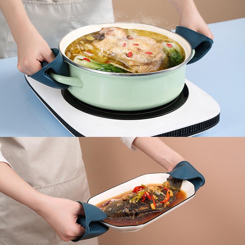 Anti-brandwonden clip set (3-in-1)