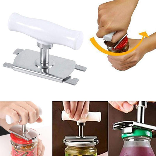 Verstelbare Flesopener