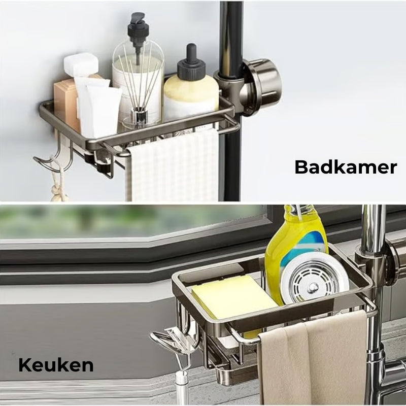 Keukengootsteen Kraan Organizer