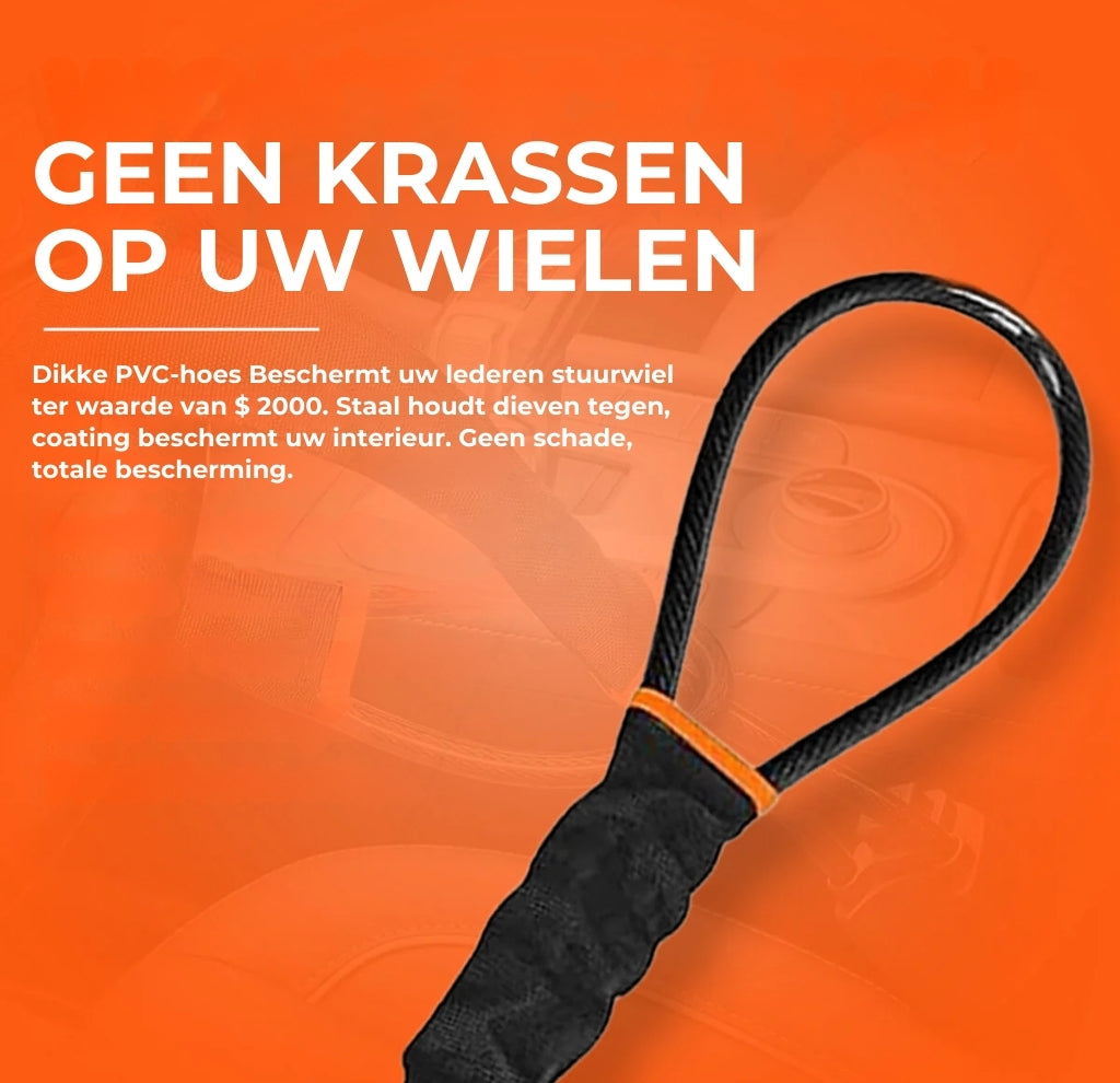 APEX™ Opritbeschermer Stuurslot