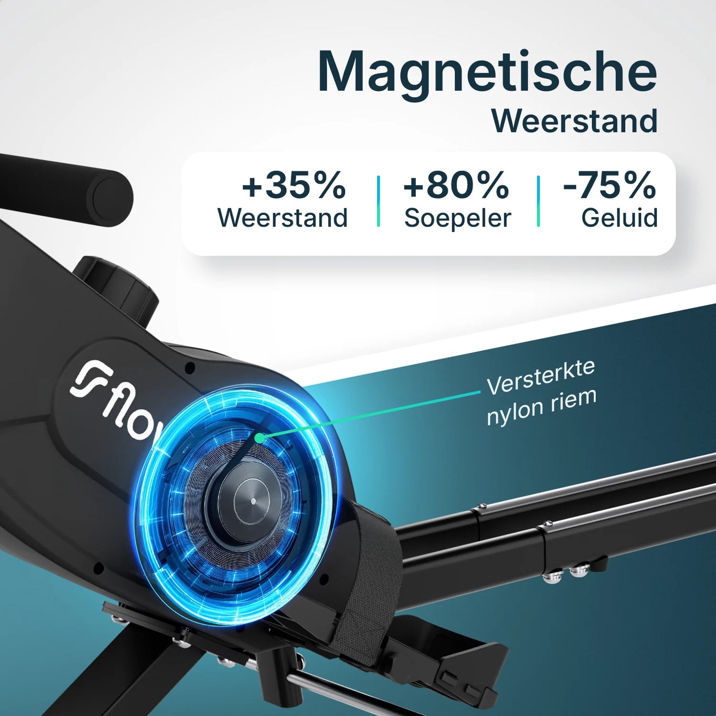 Flowsense Elvora Edge Roeitrainer