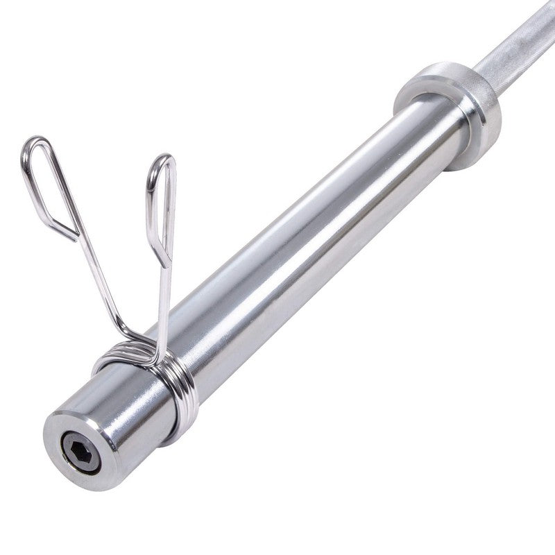 Halterstang | Barbell | Chroomstaal | 220 cm | 50 mm