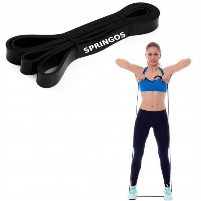 Resistance band | Weerstandsbanden | Weerstands Set | Fitness elastiek | Zwart