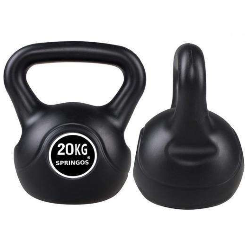 Kettlebell | Zwart | 20 kg
