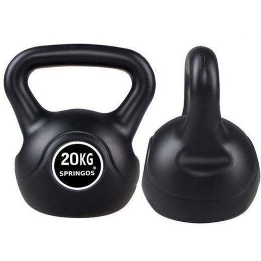 Kettlebell | Zwart | 20 kg