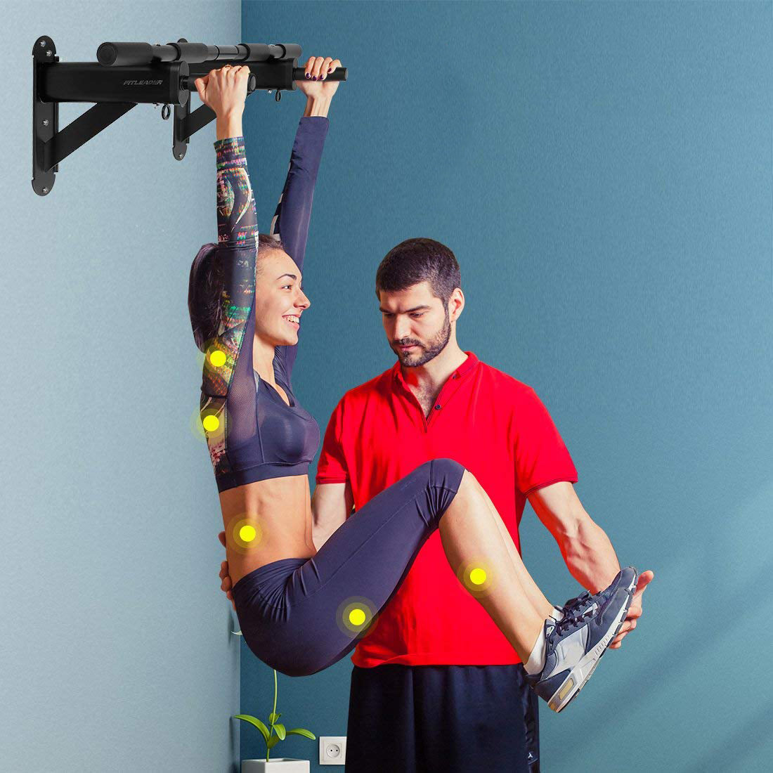 Pull Up Bar | Optrekstang Fitness | Chin Up Bar | Pullup Bar