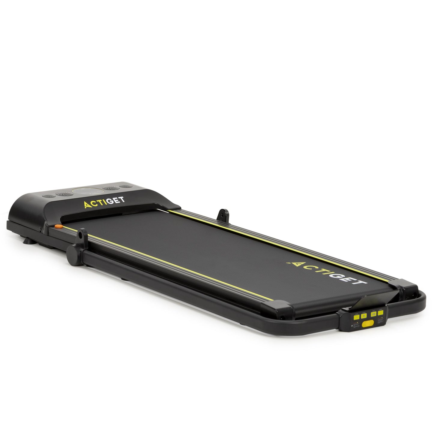 Loopband - 1-12 KM/U - Inklapbaar - Fitshow APP - Met ingebouwde Speaker ( Bluetooth ) - Afstandsbediening - Telefoonhouder - Smeerolie - 133 x 50 x 105 CM - 1 PK Motor