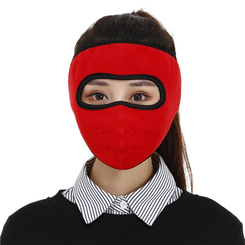 Winter Fleecemasker