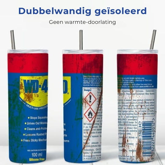WD-40 Thermosbeker