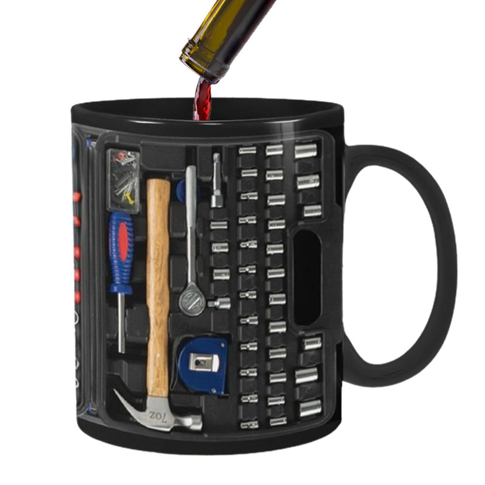 3D Koffiemok Gereedschapskist