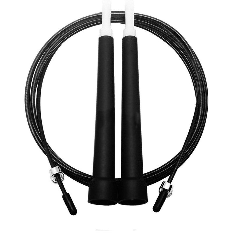Springtouw | Sport Springtouw | Fitness Springtouw | Verstelbaar | 3 m | Zwart