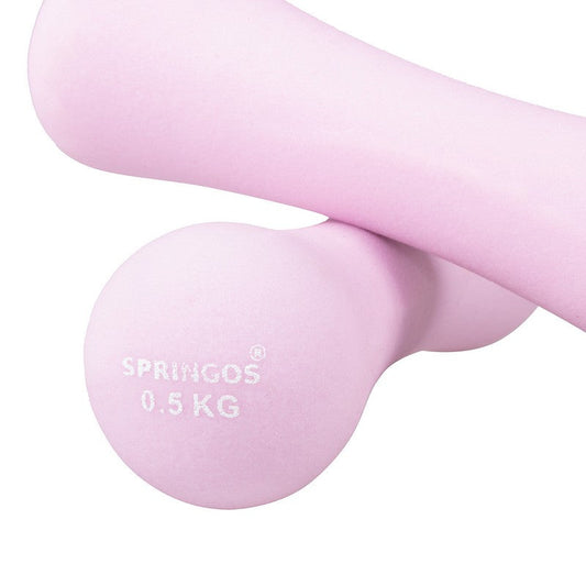 Dumbbell Set - 0.5 KG - Roze