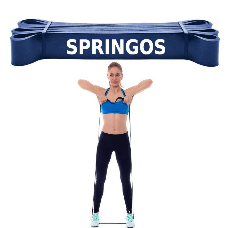 Weerstand Band | Weerstandselastieken | Weerstands Set | Fitness Elastiek | Blauw