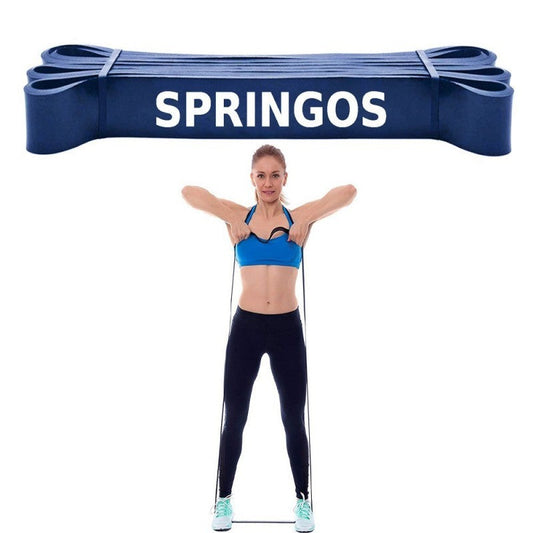 Weerstand Band | Weerstandselastieken | Weerstands Set | Fitness Elastiek | Blauw