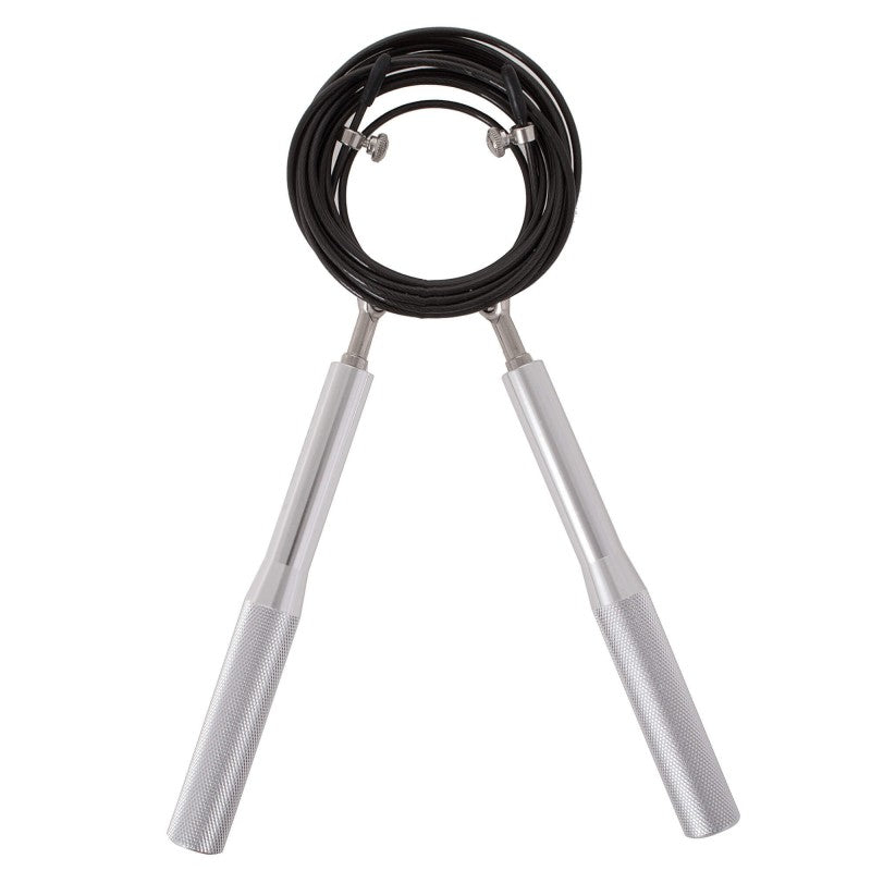 Springtouw | Sport Springtouw | Fitness Springtouw | Verstelbaar | Grijs 3m