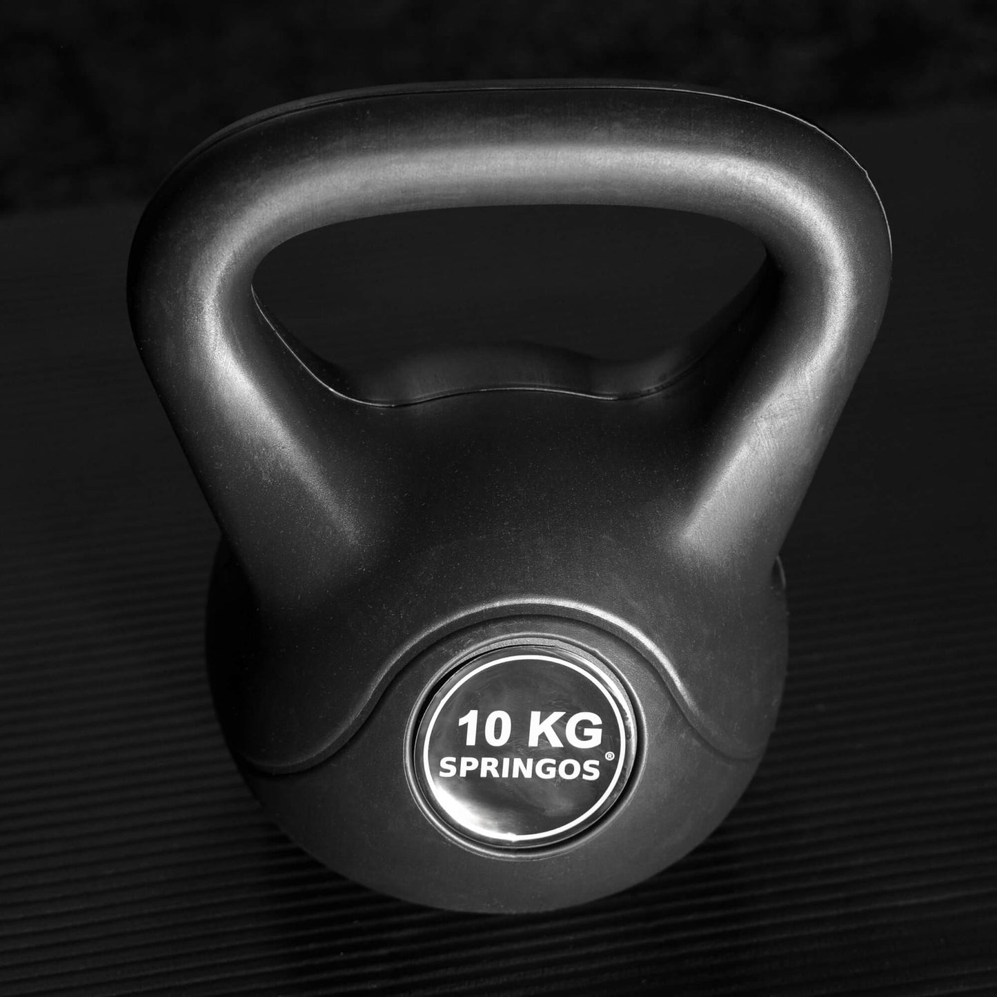 Kettlebell | Zwart | 10 kg