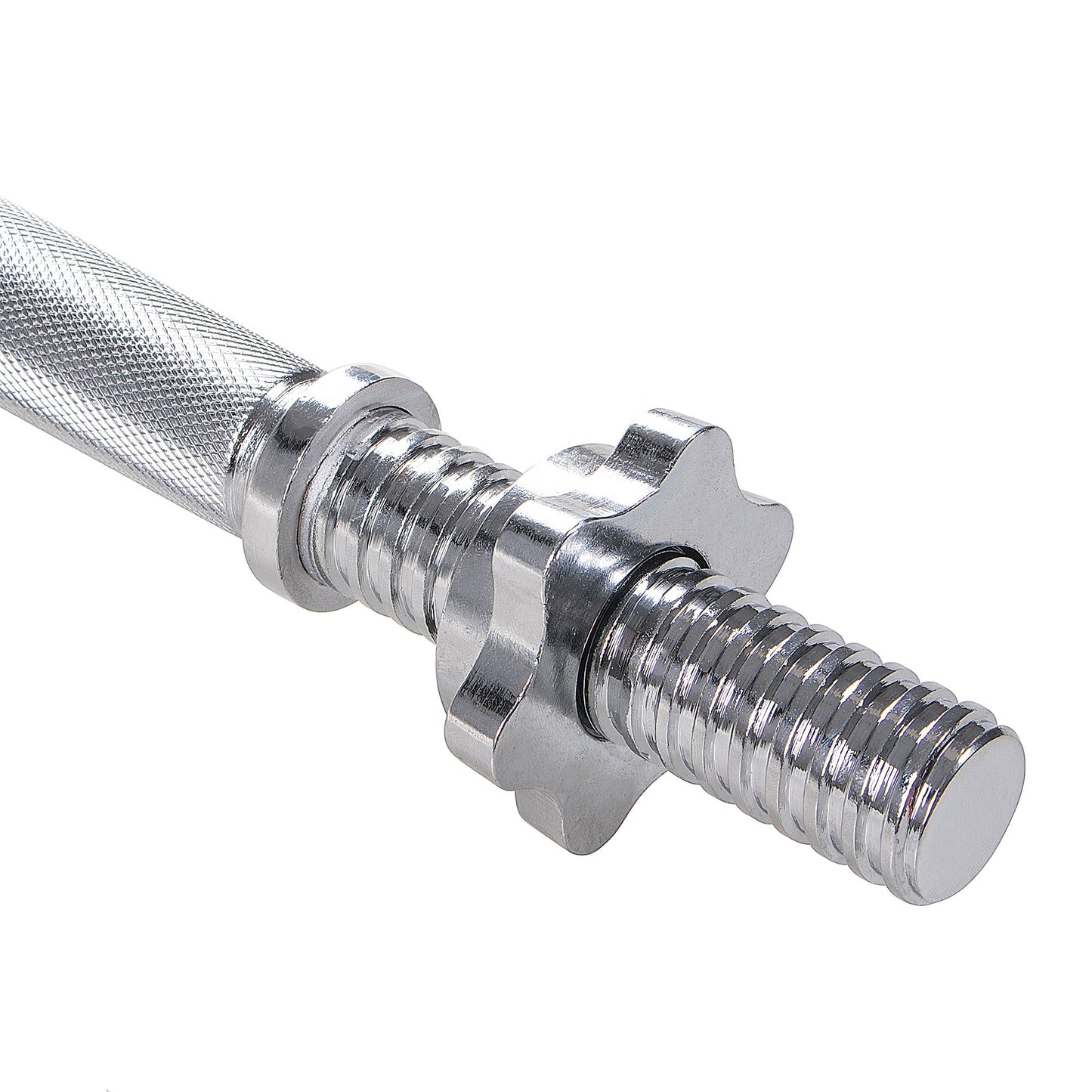 Korte Halterstang | Barbell | Chroomstaal | 36 cm | 1.66KG