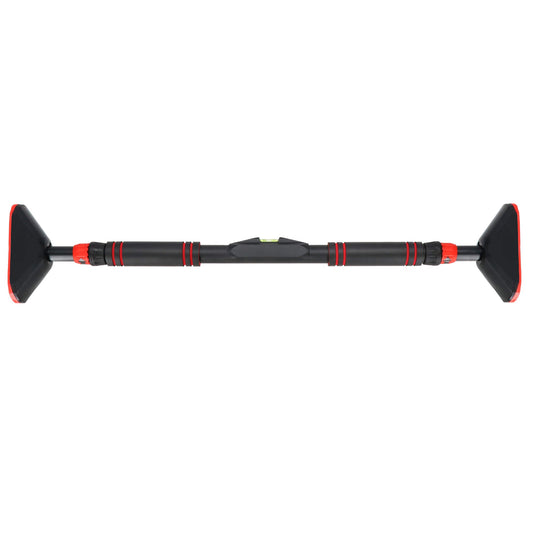 Pull Up Bar - Optrekstang - Metaal - Kunststof - Zwart - 64-100 CM - 150KG