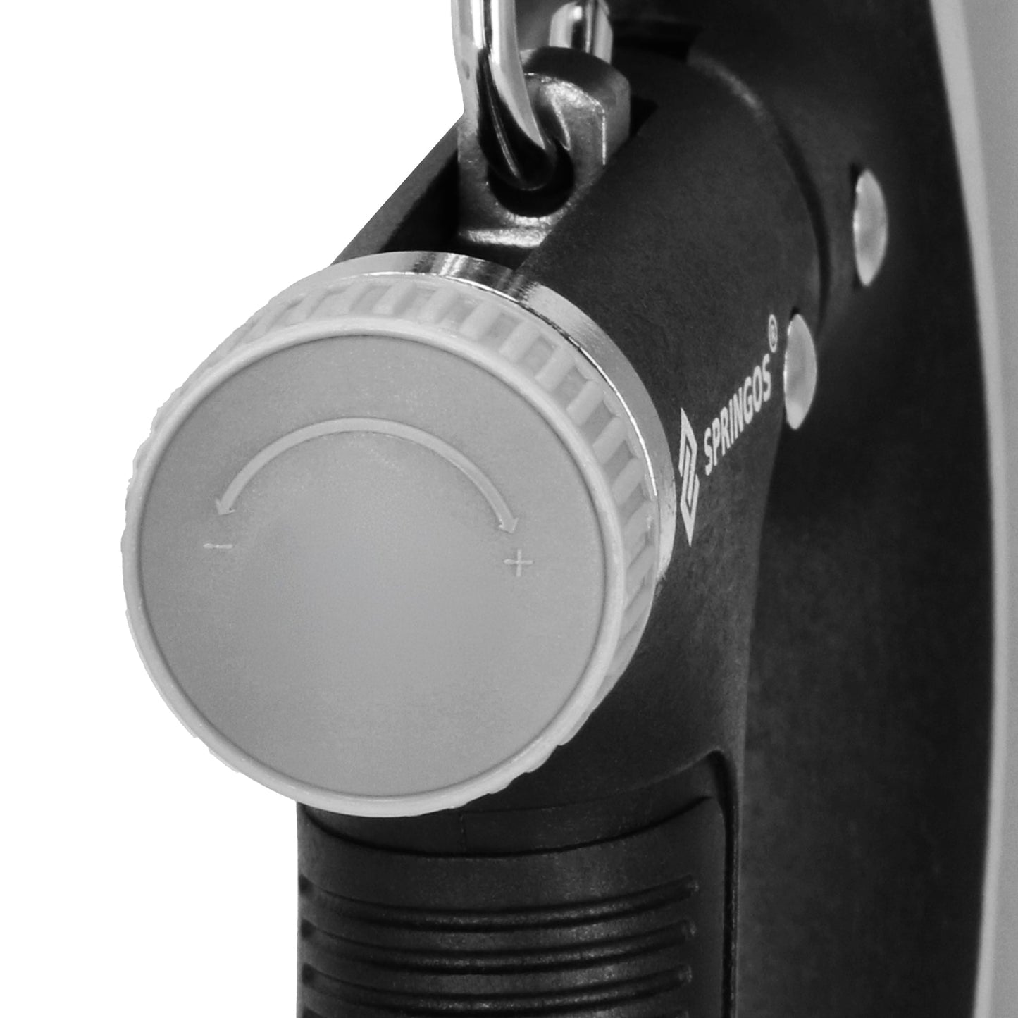 Handtrainer | Handknijper | Zwart/Grijs | 10-100 Kg