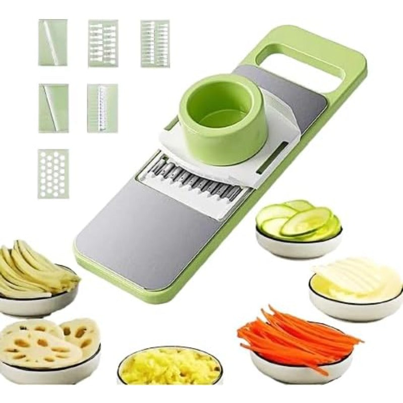 6-in-1 SafePrep mandoline-rasp