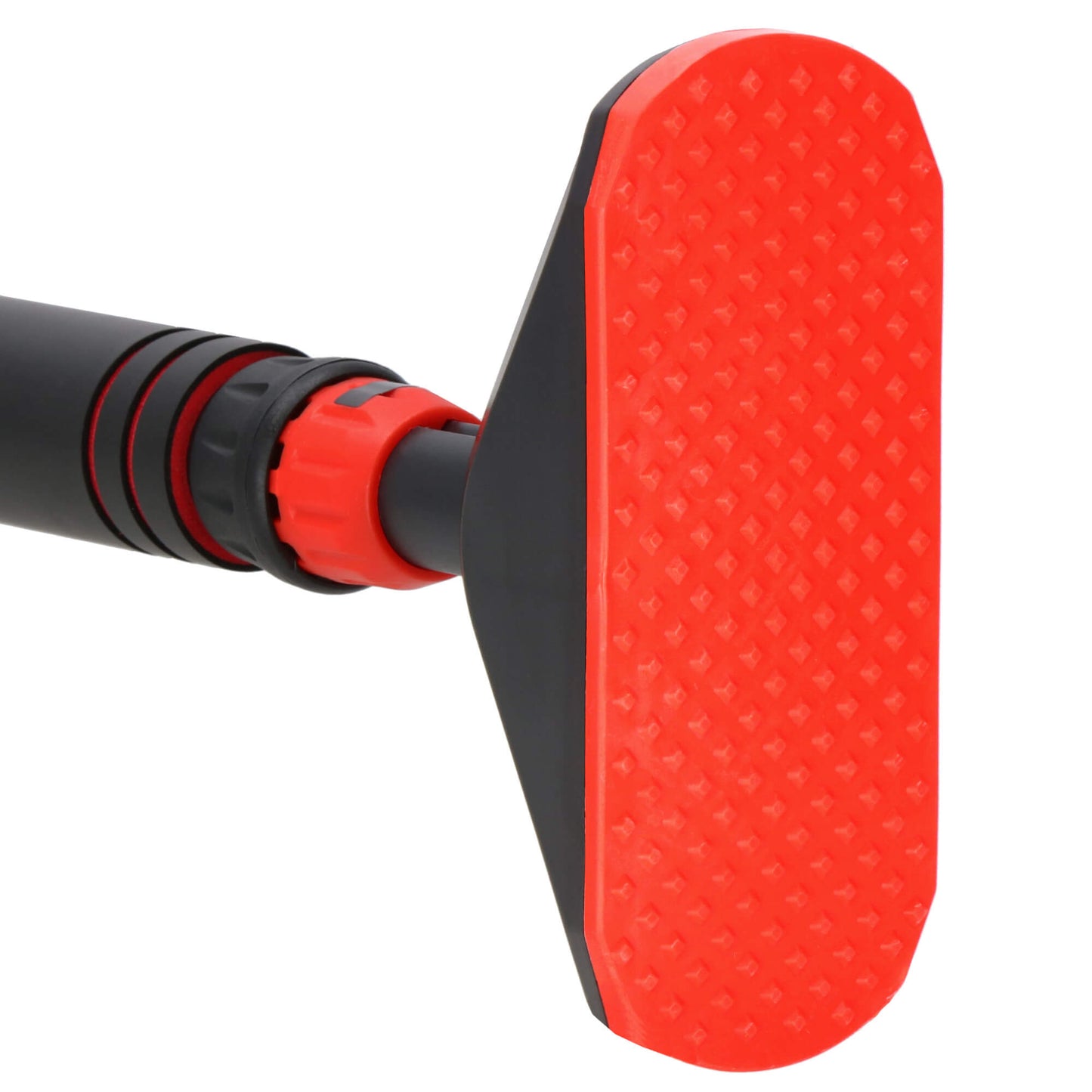 Pull Up Bar - Optrekstang - Metaal - Kunststof - Zwart - 64-100 CM - 150KG