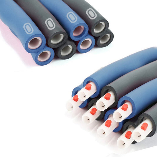 Fitness Hoelahoep | 100 cm | Blauw/Grijs