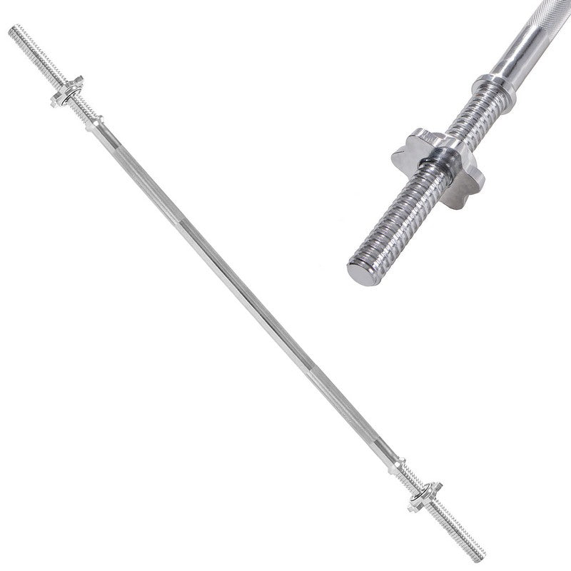 Halterstang | Barbell | Chroomstaal | 180 cm | 28 mm