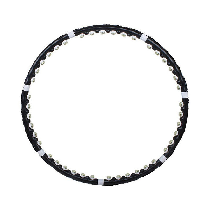 Fitness Hoelahoep | 85 cm | Zwart/Wit