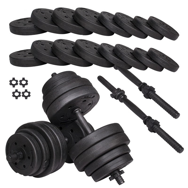 Dumbbell Set | 30 kg | Zwart