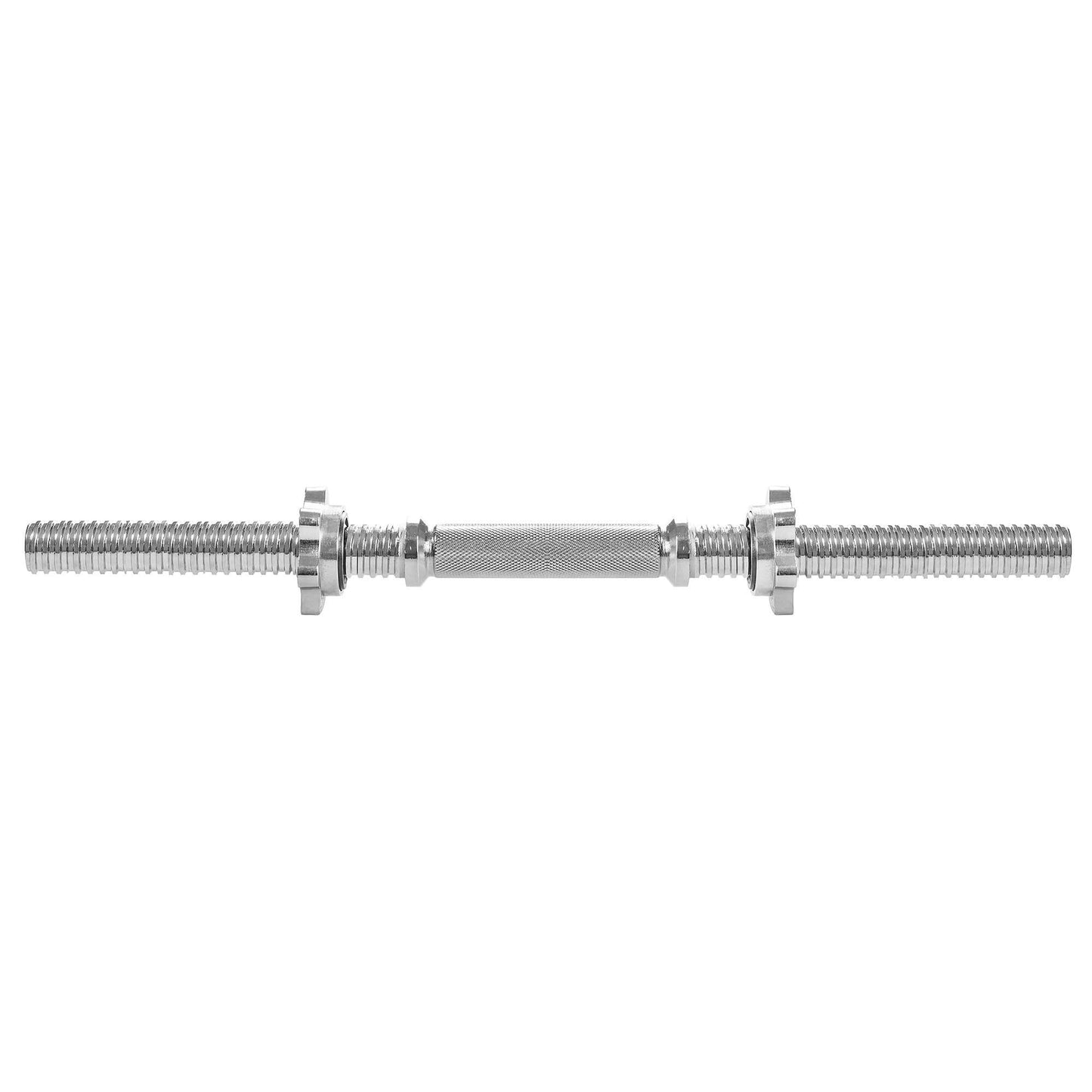 Korte Halterstang | Barbell | Chroomstaal | 48 cm | 2.1KG