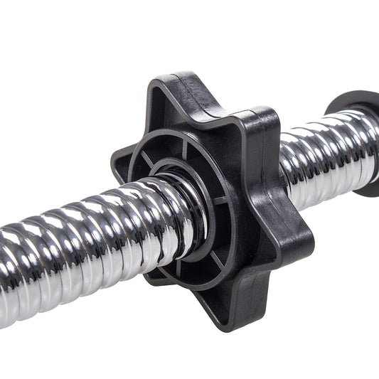 Korte Halterstang | Barbell | Chroomstaal | 45 cm | 0.8KG