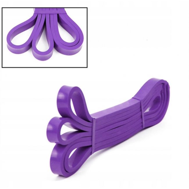 Resistance band | Weerstandsbanden | Weerstands Set | Fitness elastiek | Paars