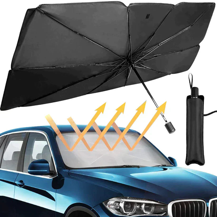 Opvouwbaar Zonnescherm Voor in de Auto