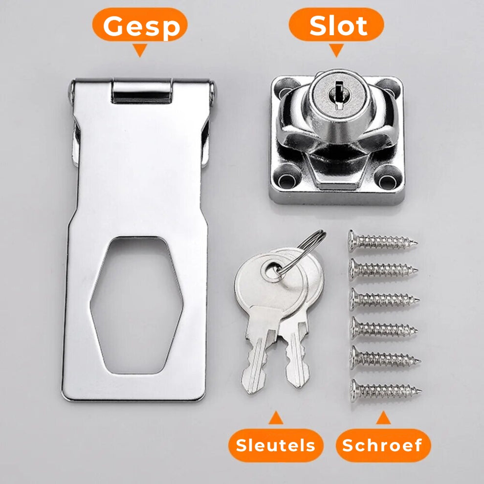 Sleutelslot voor Kasten en Lades