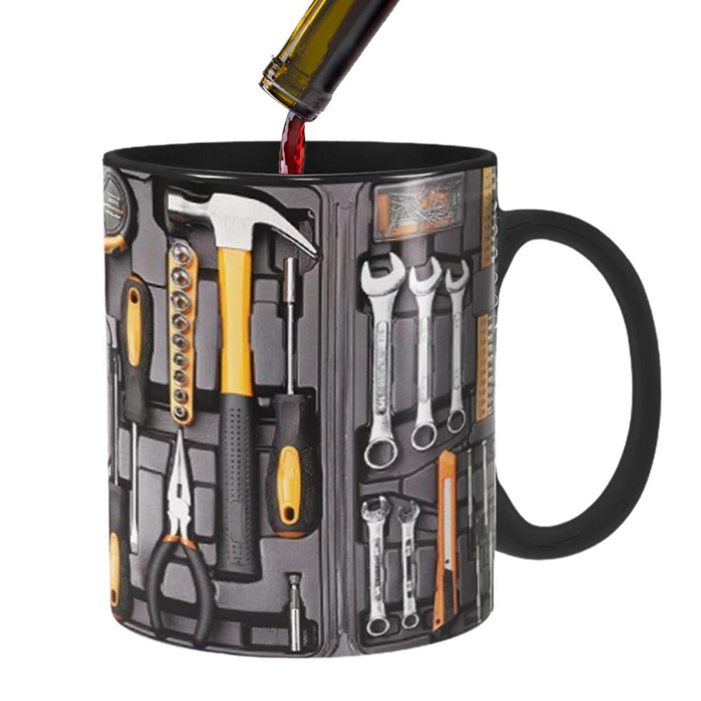 3D Koffiemok Gereedschapskist