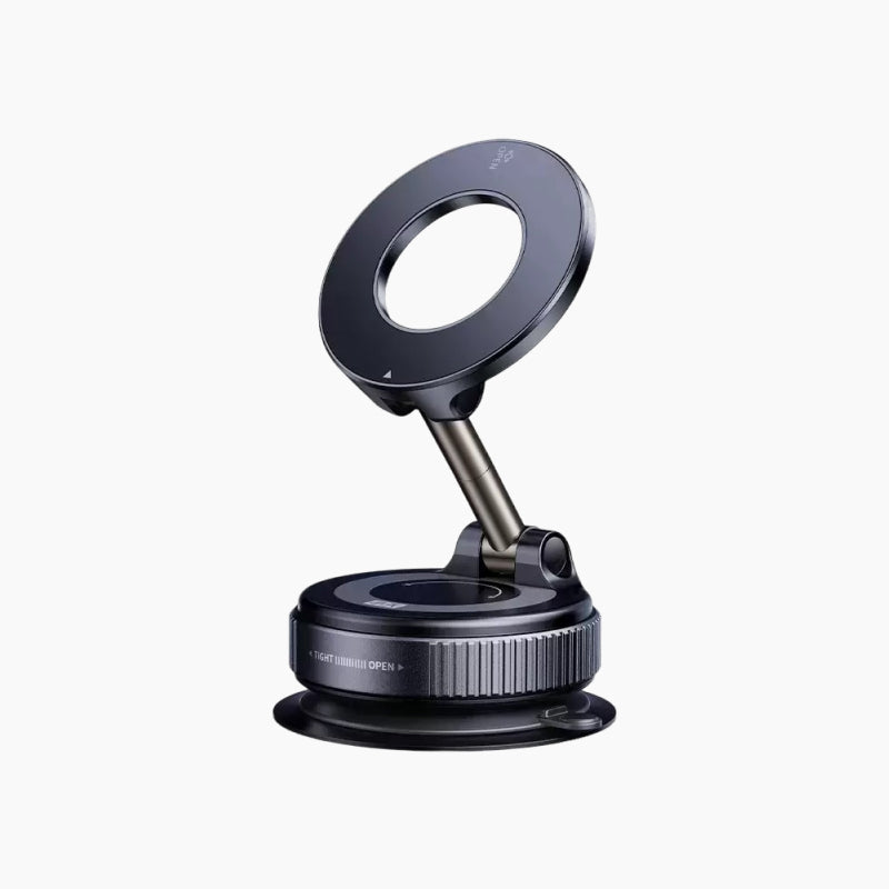 Opvouwbare magnetische autotelefoonhouder