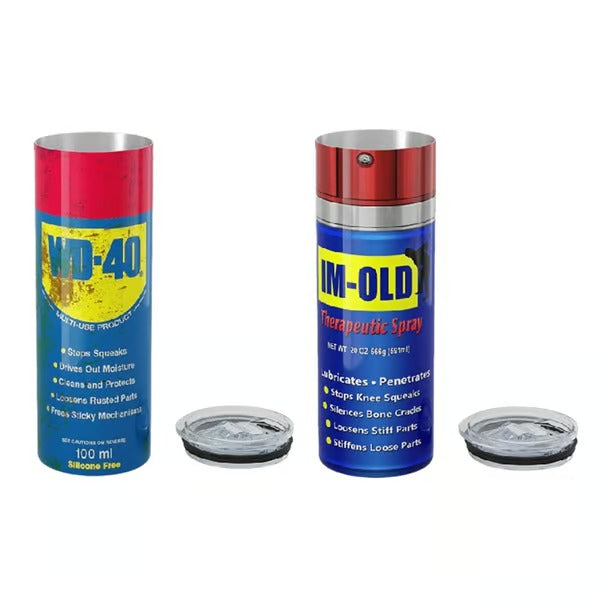 WD-40 Thermosbeker