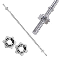 Halterstang | Barbell | Chroomstaal | 120 cm | 25 mm