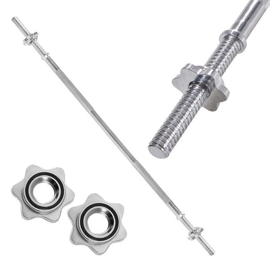 Halterstang | Barbell | Chroomstaal | 120 cm | 25 mm