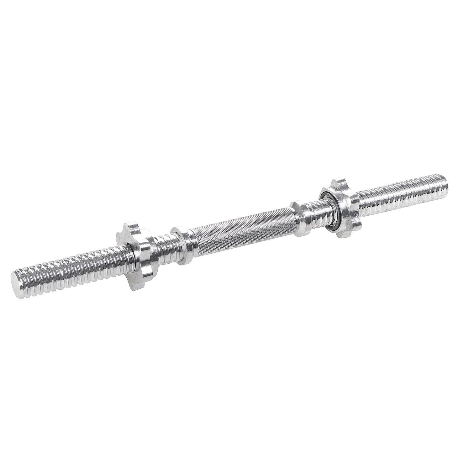 Korte Halterstang | Barbell | Chroomstaal | 48 cm | 2.1KG