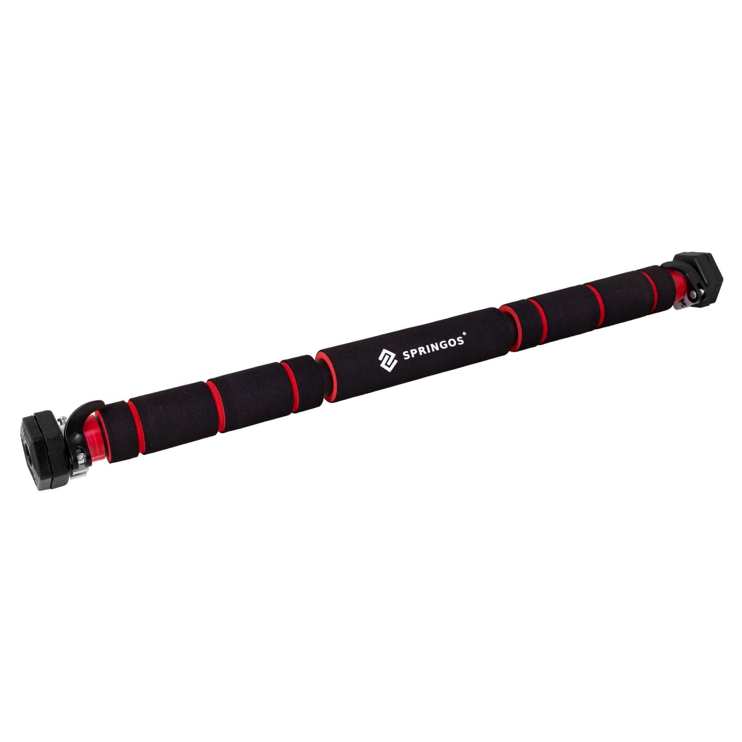 Pull Up Bar - Optrekstang - Staal - Zwart - 60-100 CM - 300KG