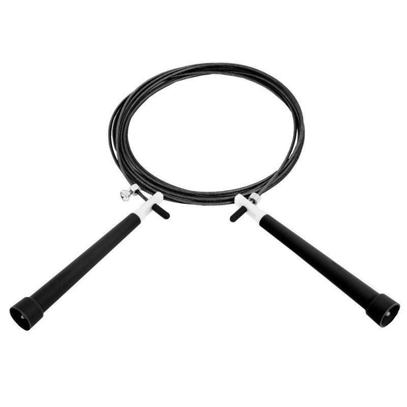 Springtouw | Sport Springtouw | Fitness Springtouw | Verstelbaar | 3 m | Zwart