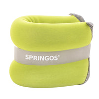 Pols- en enkelgewicht | 2 Stuks | 1.5 kg | Geel
