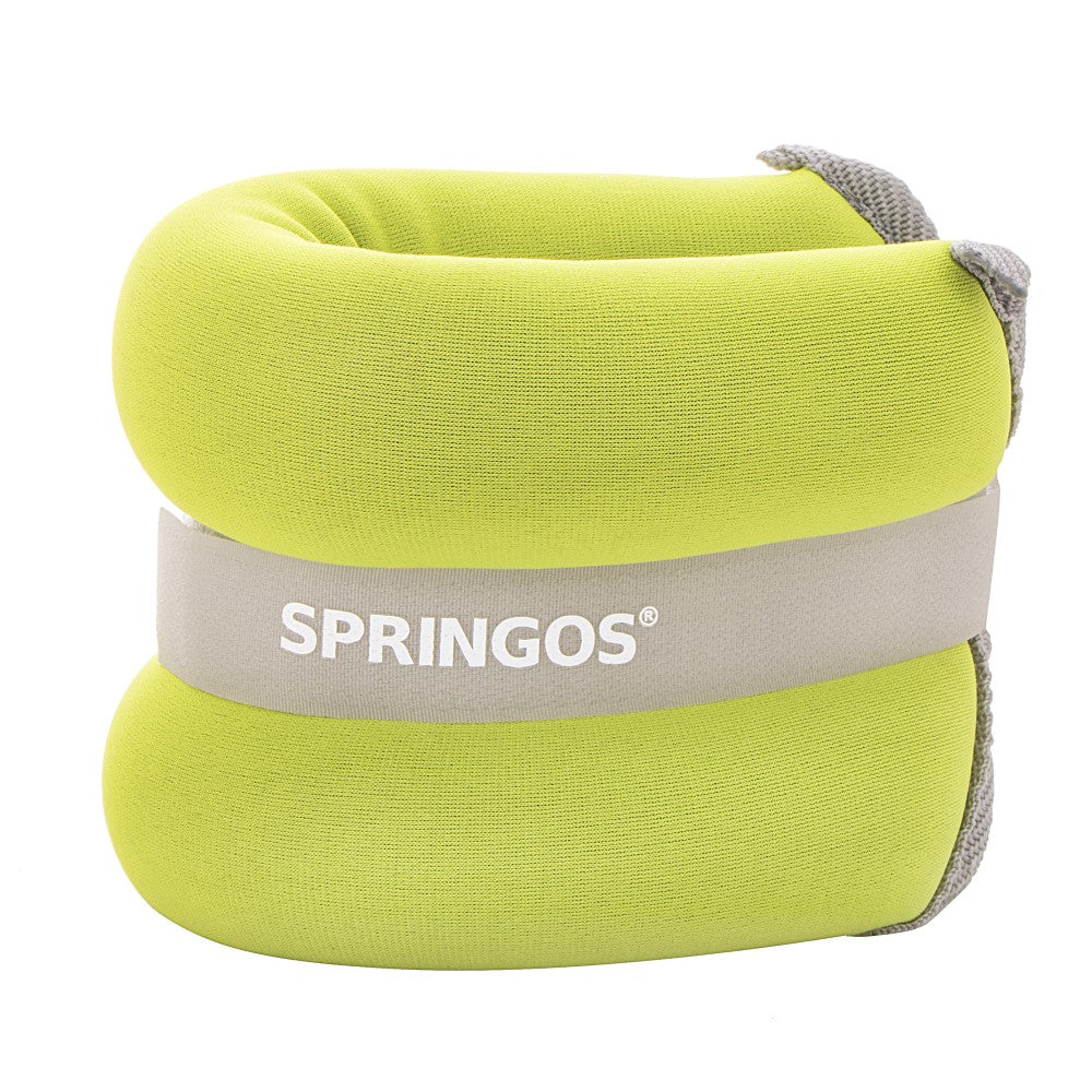 Pols- en enkelgewicht | 2 Stuks | 1.5 kg | Geel