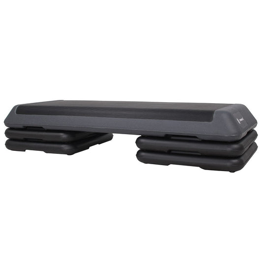 Aerobic Stepper | Verstelbaar | Zwart/Grijs