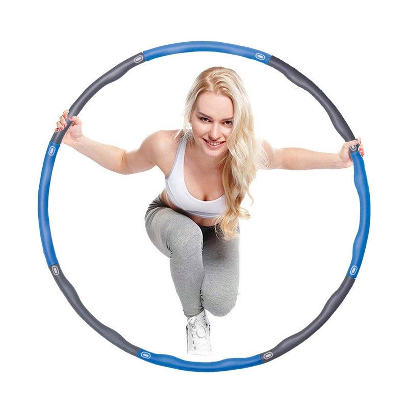 Fitness Hoelahoep | 100 cm | Blauw/Grijs