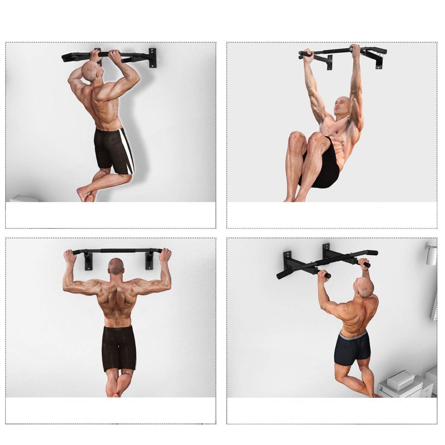 Pull Up Bar | Optrekstang Fitness | Chin Up Bar | Pullup Bar