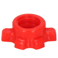 Kettlebells - Verstelbaar - 10 Kg - Set Van 5 Schijven - Zwart - Rood