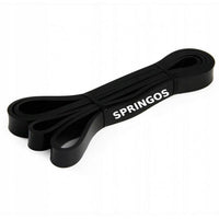 Resistance band | Weerstandsbanden | Weerstands Set | Fitness elastiek | Zwart